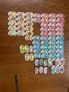 メザスタ71枚セット