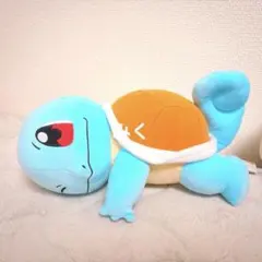 もふぐっと　ほぺぴたぬいぐるみ　ゼニガメ