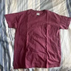 Lee ポケットTシャツ ボルドー Sのサムネイル