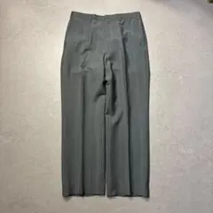 90sバーバリーワイドスラックスウールスーツ裾ダブルツータックセットアップ 90sバーバリーワイドスラックスウールスーツ裾ダブルツータック