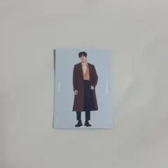 SEVENTEEN セブチ ウォヌ WONWOO トレカ