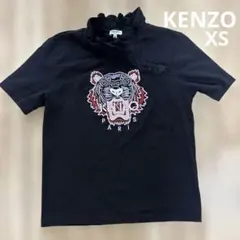 KENZO フリルネックTシャツ