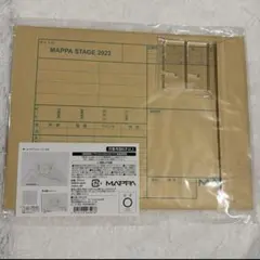 呪術廻戦 MAPPA STAGE 2023 アクリルパネルスタンド 原画 五条悟