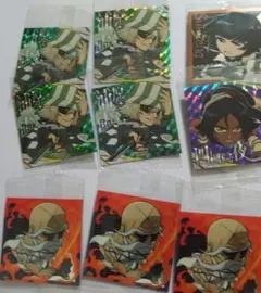 BLEACH　にふぉるめーしょんシール　まとめ売り⑩