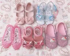 女の子♡サンダルまとめ売り♡15cm