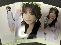 水野乃愛 RainTree レインツリー フェアリー 生写真 コンプ - メルカリ