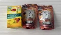 Lipton カフェインレス ティーバッグ ほうじ茶 セット※最終値下げのサムネイル