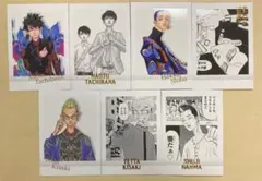 東京リベンジャーズ　原画展　橘直人　柴八戒　稀崎鉄太　半間修二　ぱしゃこれ