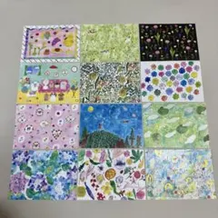 ペーパーメッセージ　メモ　おすそ分け　１０３枚