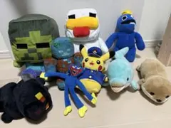 ぬいぐるみ まとめ売り マインクラフト ポケモン 他のサムネイル