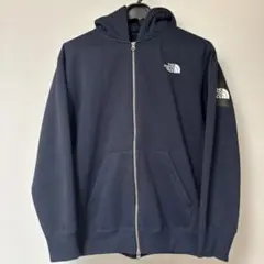 THE NORTH FACE ネイビー ジップアップパーカー