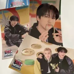スキズ fc くじ ペンミ　チャンビン　straykids　TOYWORLD