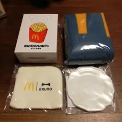 マクドナルド　福袋　ブルーノ　2024　新品未使用4点