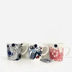 新品アラビアARABIAマグカップ エステリ プータルフリ パストラーリ3