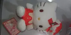 ハローキティ いちご ぬいぐるみ マスコット サンリオ
