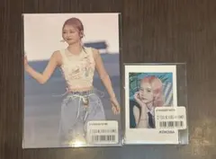 ME:I オンラインくじ 佐々木心菜 2点 セット