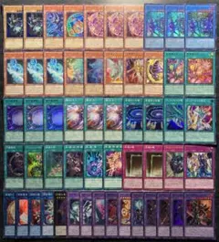 遊戯王 ブラックマジシャンデッキ 55枚 構築済みデッキ EXデッキ付き③