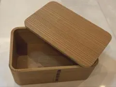 大館曲げわっぱ 隅丸二段入子弁当箱 角型弁当箱 - メルカリ