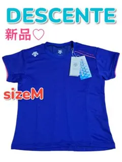 【DESCENTE】新品♡レディーススポーツウェア　接触冷感性　伸縮性　M