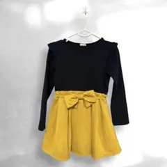 BACK NUMBER KIDS カットソーワンピース　110サイズ