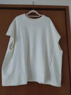 her. ノースリーブカットソートレーナーＦ