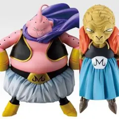 ドラゴンボールアライズ 魔人ブウ 純粋悪 2体セット ドラゴンボールアライズ 魔人ブウ 純粋悪 2体セット - メルカリ