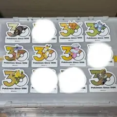 韓国限定 ポケモンメガフェスタ30周年記念ステッカー バラ売り - メルカリ