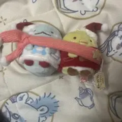 すみっコぐらし なかよし　てのりぬいぐるみ クリスマス 2020