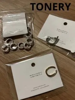 新品　TONERY トネリー　アクセサリー　まとめ売り