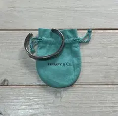 TIFFANY&Co. 1837 ナローカフバングル　ブレスレットシルバー