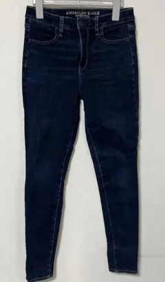 アメリカンイーグル　スーパーハイライズジェギング　US2