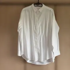AMERICAN HOLIC 100% 長袖シャツ ホワイト L 사이즈