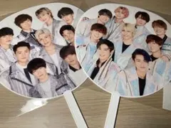 SnowMan うちわ　集合　カウコン　2枚セット