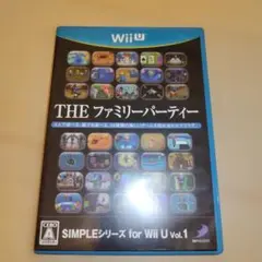 THE ファミリーパーティー for Wii U