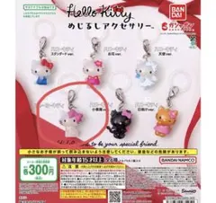 ハローキティ めじるしアクセサリー チャーム 小悪魔 チャーミーキティ
