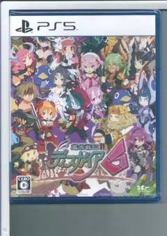 新品 PS5 魔界戦記ディスガイア6
