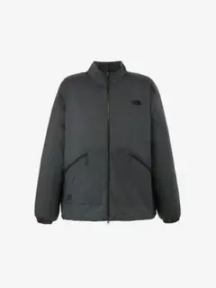 ノースフェイス　GAR ウインドジャケット　XS グレー　黒のサムネイル