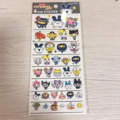 たまごっち 4sizeステッカー プチプチおみせっち