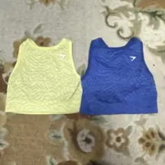 Gymsharkスポーツブラ 2色セット