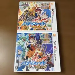 3DS フューチャーカード バディファイトソフト　2個セット　カードなし 3DS フューチャーカード バディファイトソフト 2個セット カードなし