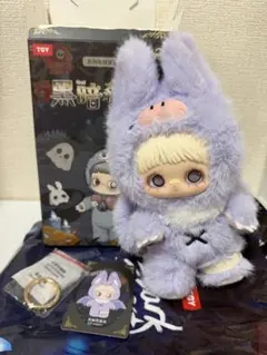 【期間限定】暗黒黒暗森林 ダークフォレスト シークレット Maymei メイメイ 中袋未開封 Maymei 黒暗森林 ダークフォレスト ぬいぐるみ