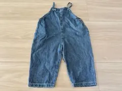 futafuta デニムオーバーオール 80 可愛い　オシャレ