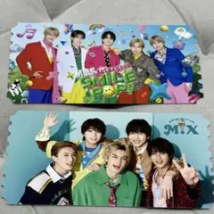 M!LK M!X SMILE POP会場限定 来場者特典 ピクチャーチケット