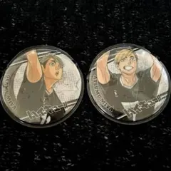 ハイキュー！！　 コレクション缶バッジ　第5弾　ゲンガ　原画展 宮　侑　治