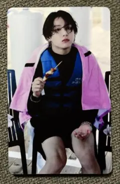 ジョングク　グク　BTS　RUN BTS トレカ　カード　防弾少年団