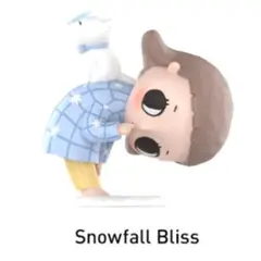 【匿名配送】POPMART Nyota Snowfall Bliss ニョタ