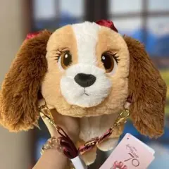 レディ マルチポシェット LADY AND THE TRAMP 70TH