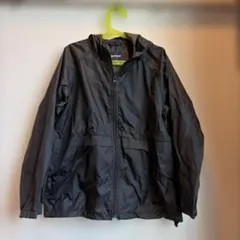 UNIQLO 140 ブラックフード付きジャケット
