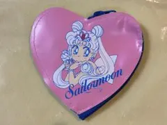 セーラームーン♡ハート形コインケース＊ミニポーチ＊なかよし＊応募者 