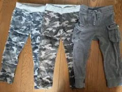 子供服　パンツ3本